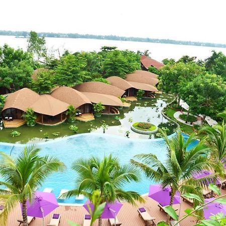 Con Khuong Resort Can Tho Exterior foto