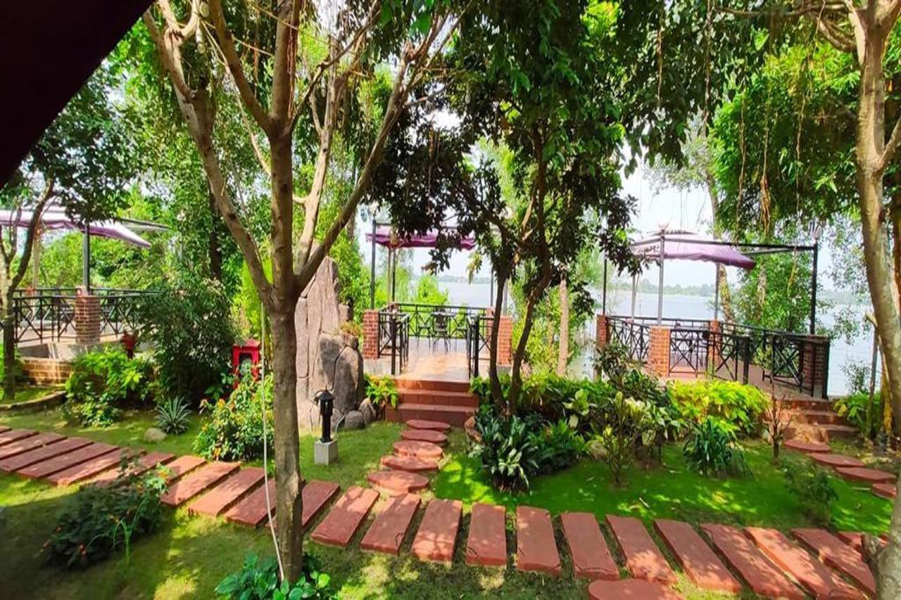 Con Khuong Resort Can Tho Exterior foto