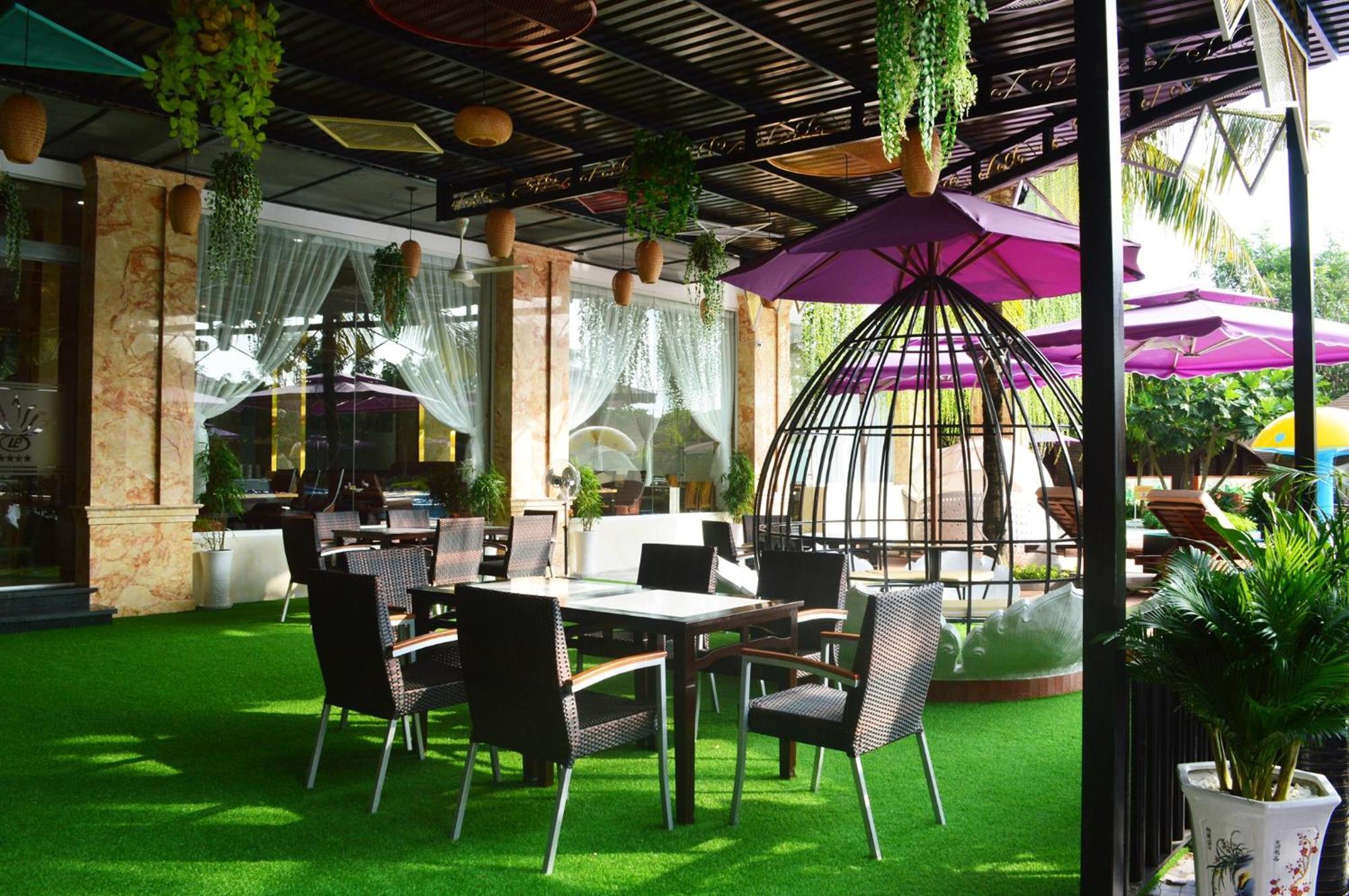 Con Khuong Resort Can Tho Exterior foto
