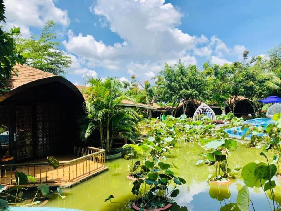 Con Khuong Resort Can Tho Quarto foto