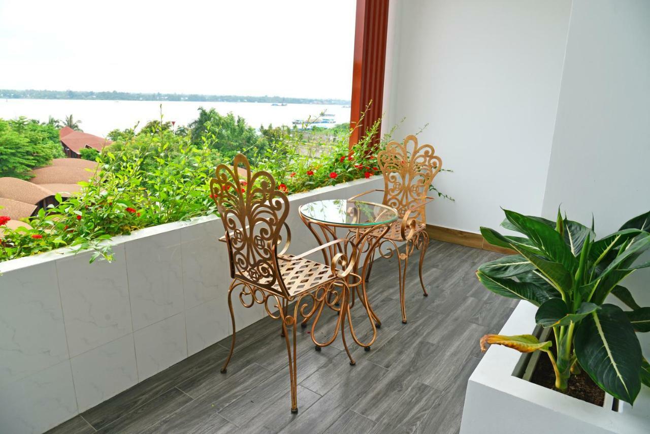 Con Khuong Resort Can Tho Exterior foto