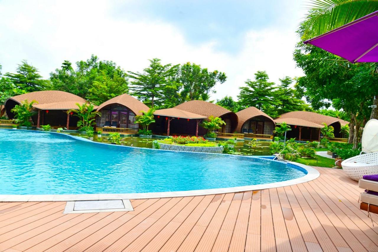 Con Khuong Resort Can Tho Exterior foto