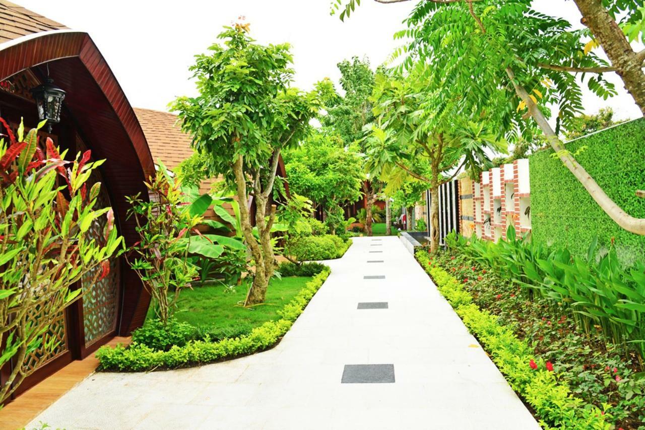 Con Khuong Resort Can Tho Exterior foto