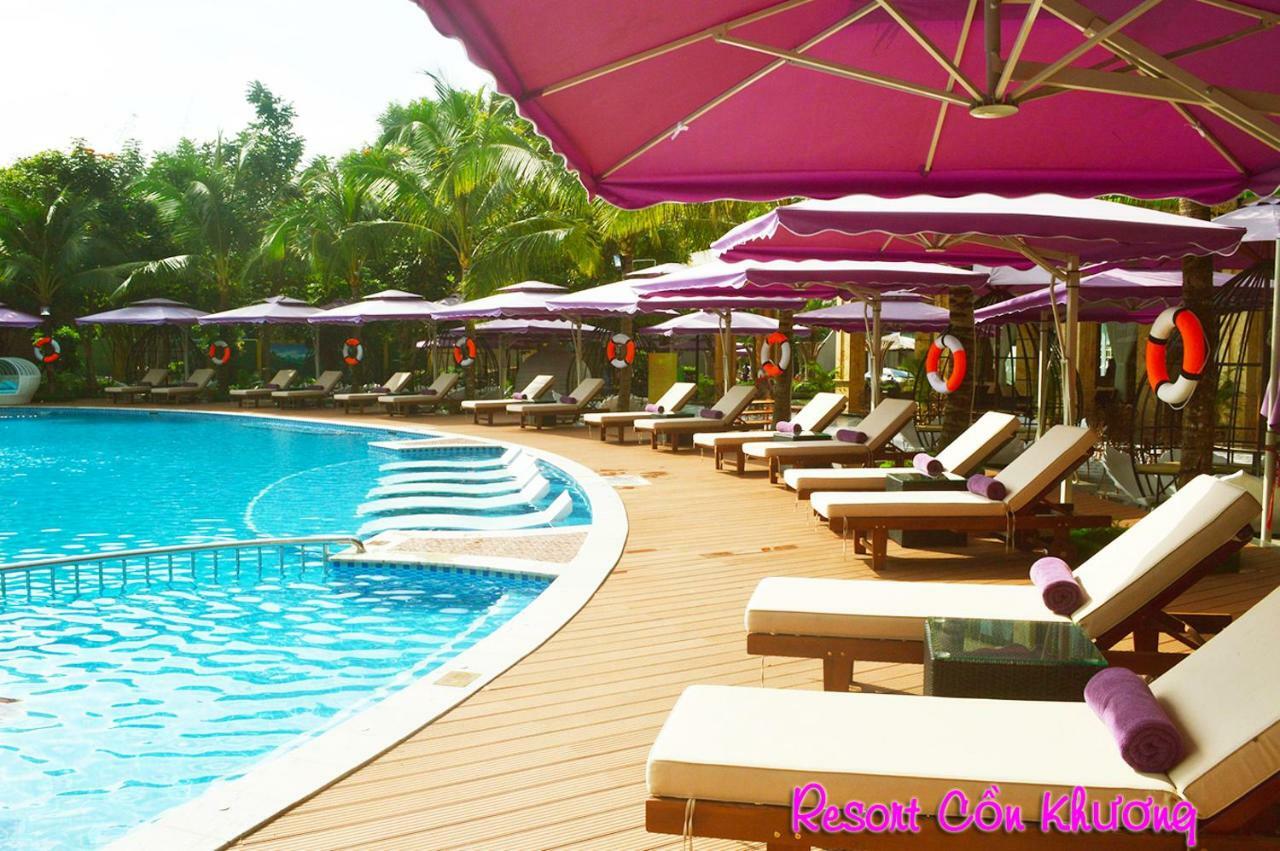 Con Khuong Resort Can Tho Exterior foto