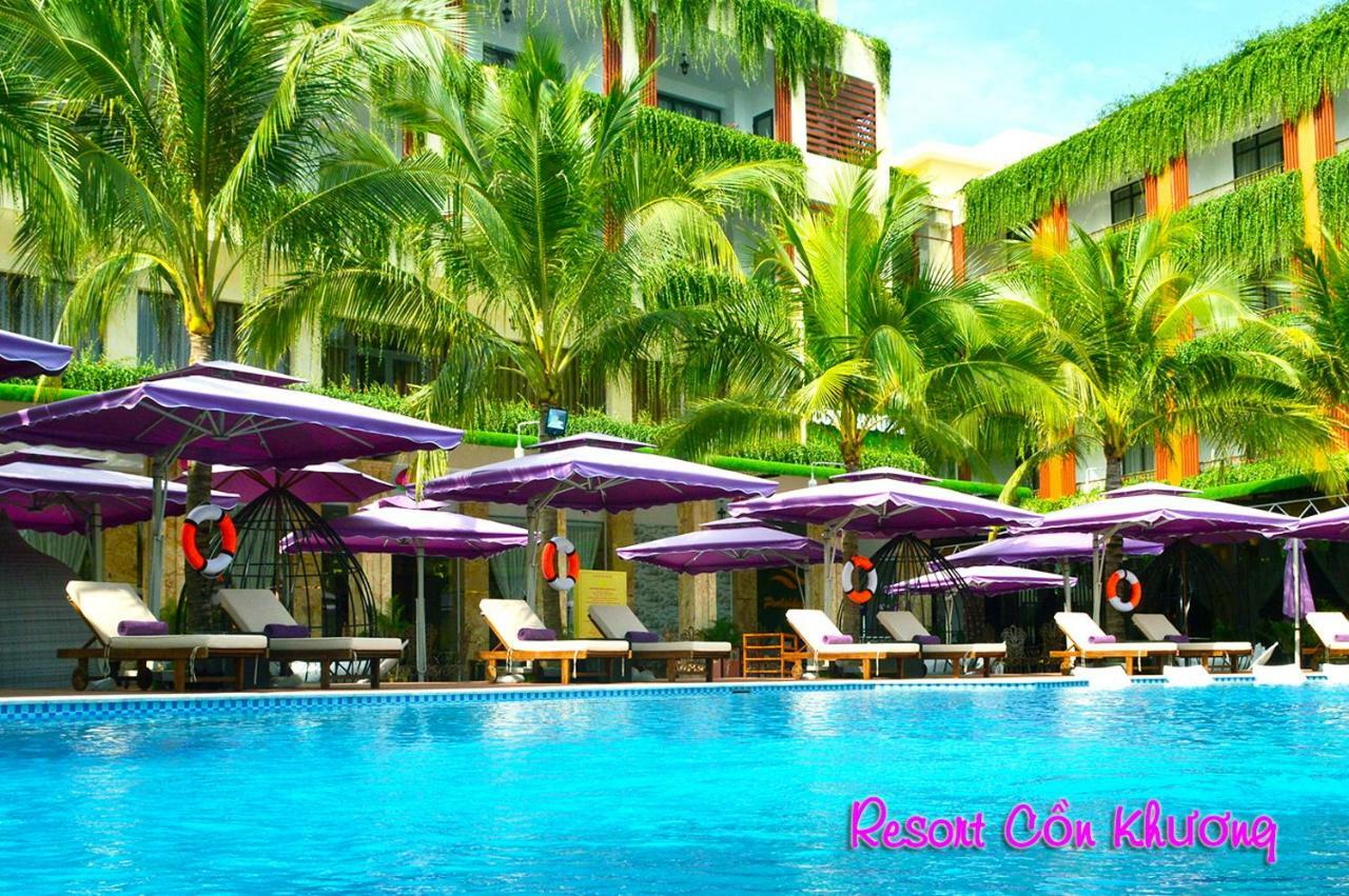 Con Khuong Resort Can Tho Exterior foto