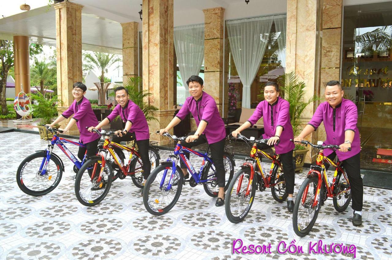 Con Khuong Resort Can Tho Exterior foto